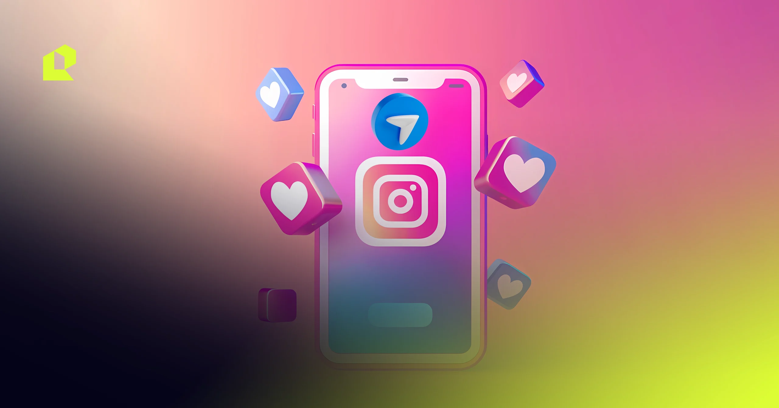 Instagram vs Telegram conversion