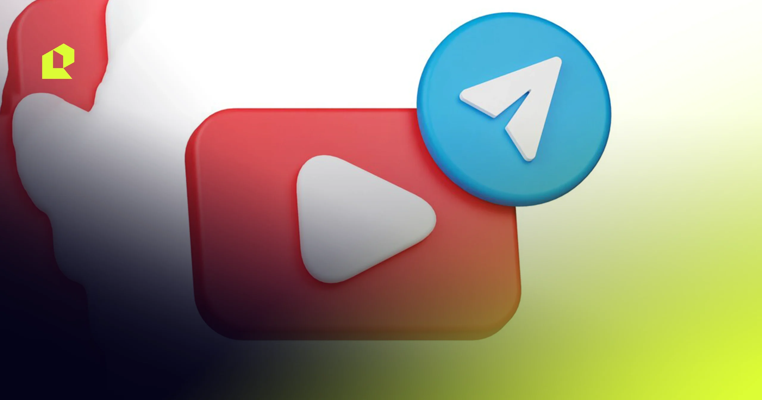 Sync Telegram with YouTube