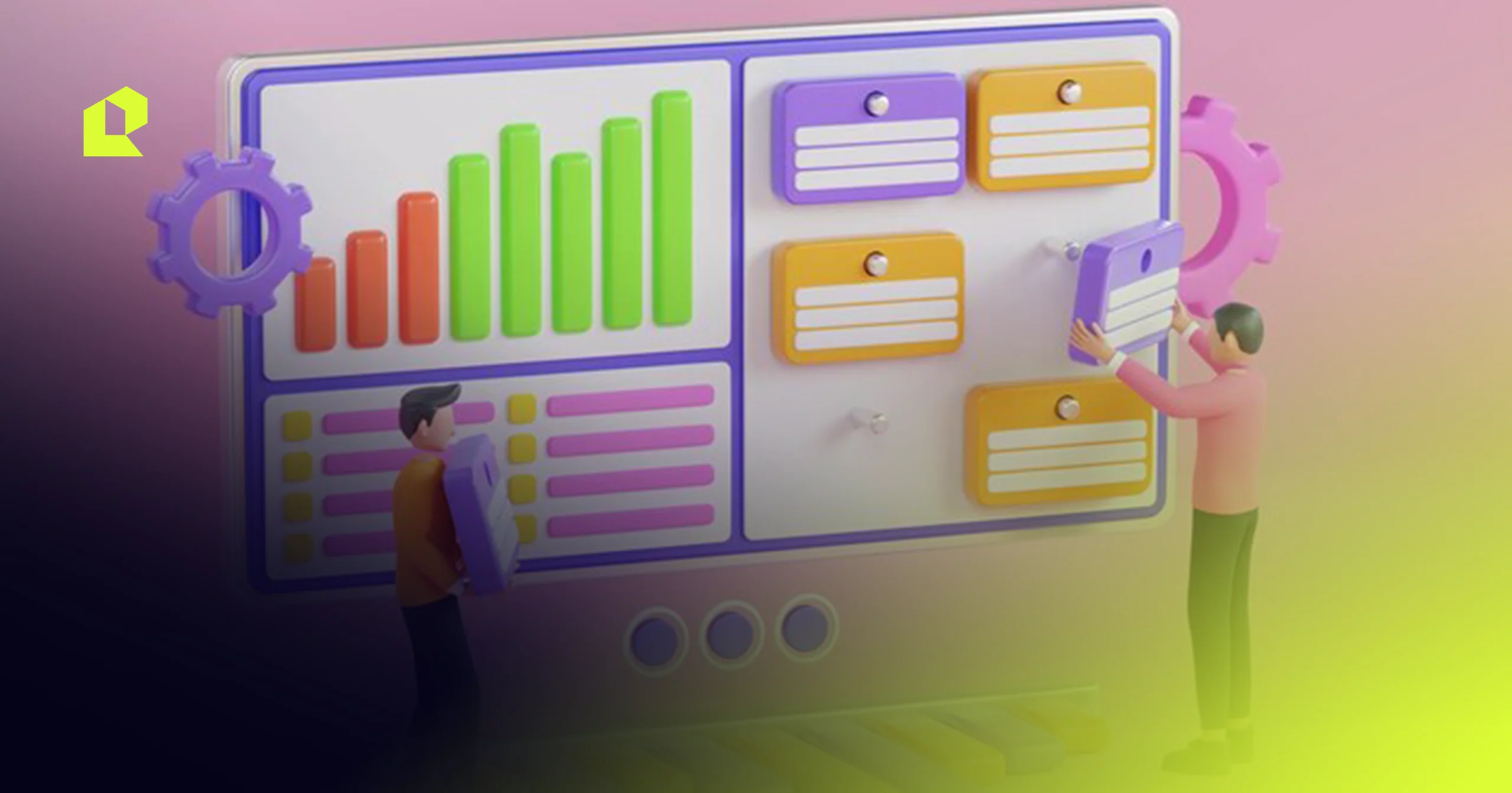 Custom Dashboards and Data Visualization